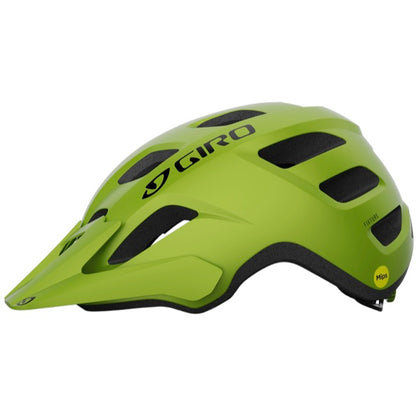 Giro Fixture MIPS MTB Helmet - Matt Ano Lime - 2022