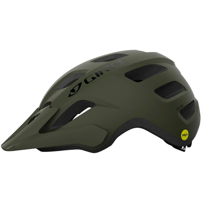 Giro Fixture MIPS MTB Helmet - Matt Trail Green