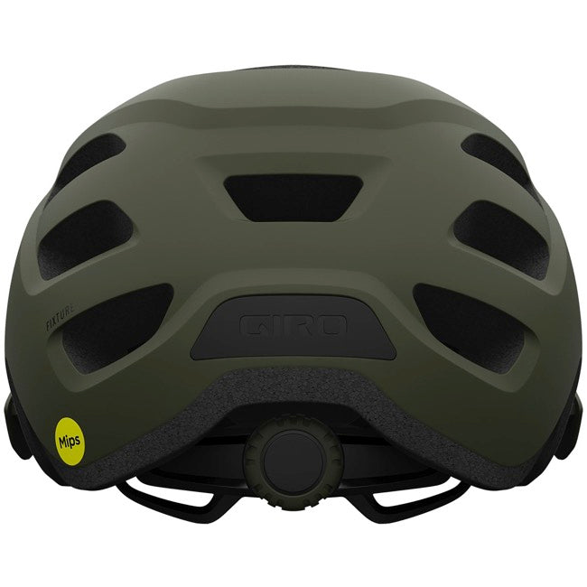 Giro Fixture MIPS MTB Helmet - Matt Trail Green