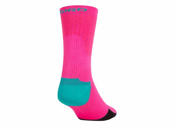 Giro HRC Team Sock - Neon Pink