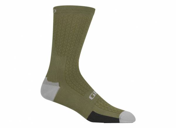 Giro HRC Team Sock - Trail Green - 2022 Trail Green Small 