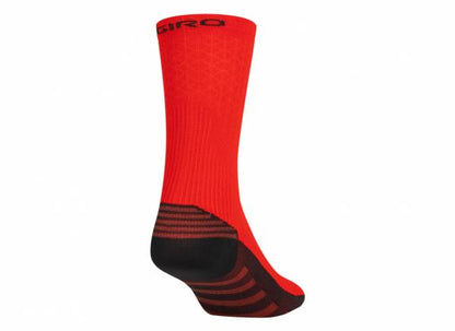 Giro HRC+ Grip Sock - Bright Red - 2022