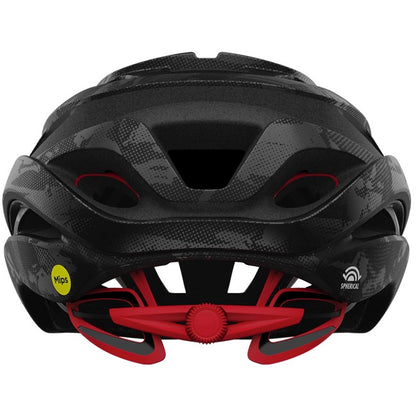 Giro Helios Spherical Road Helmet - Matt Black Xing - 2022