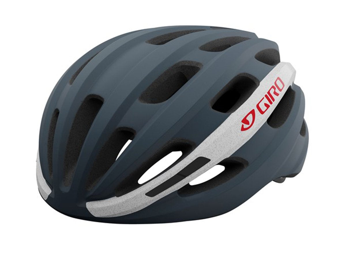 Giro Isode MIPS Road Helmet - Matt Portaroaro Gray-White-Red