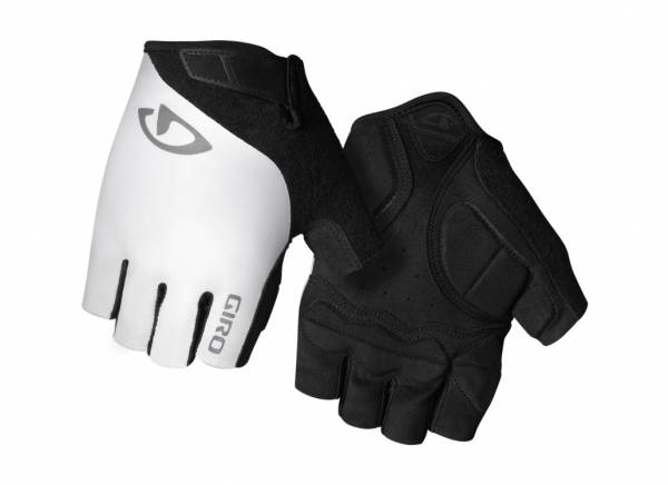 Giro Jag Road Cycling Glove - White - 2022 White Small 