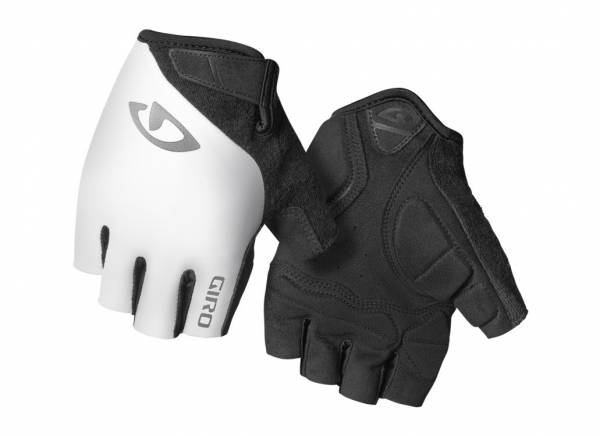 Giro Jag'ette Road Cycling Glove - Womens - White - 2022 White Small 