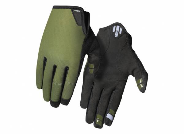 Giro LA DND MTB Glove - Womens - Trail Green-Lavender Gray - 2022 Trail Green - Lavender Gray Small 