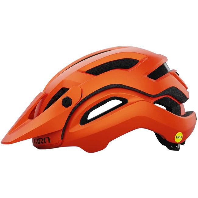 Giro Manifest Spherical MTB Helmet - Matt Ano Orange - 2022