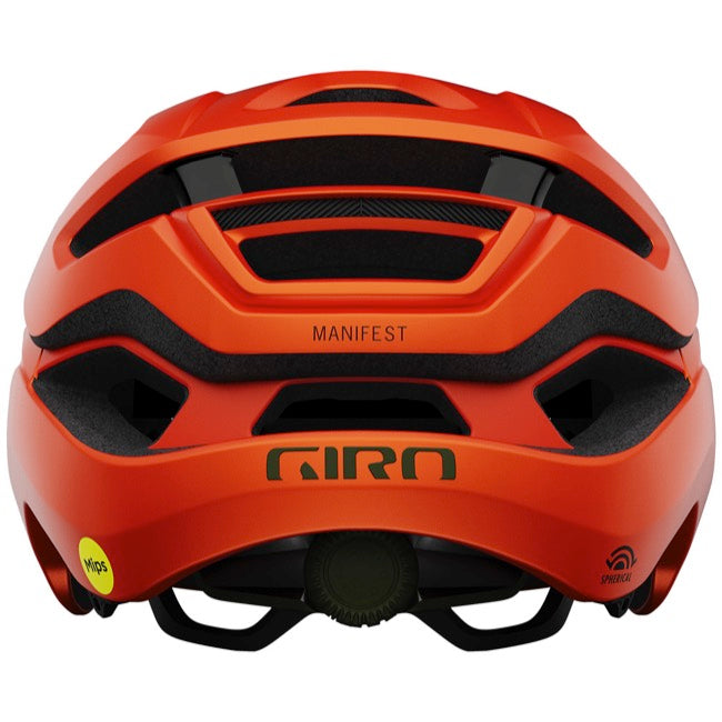 Giro Manifest Spherical MTB Helmet - Matt Ano Orange - 2022