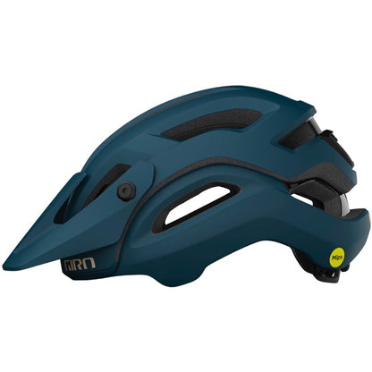 Giro Manifest Spherical MTB Helmet - Matt Harbor Blue