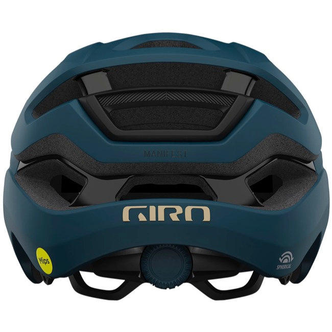 Giro Manifest Spherical MTB Helmet - Matt Harbor Blue