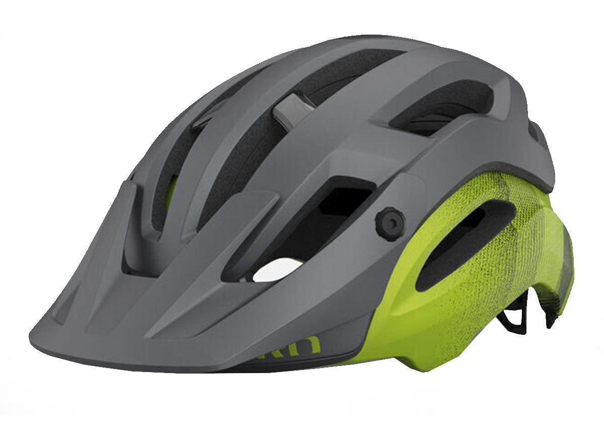 Giro Manifest Spherical MTB Helmet - Matt Metallic Black-Ano Lime - 2022 Matt Metallic Black - Ano Lime Small 