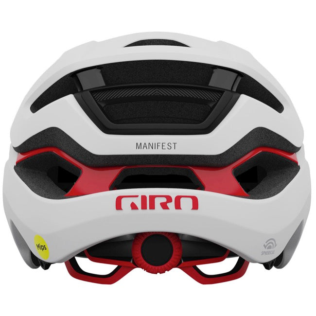 Giro Manifest Spherical MTB Helmet - Matt White-Black - 2024