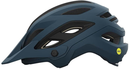 Giro Merit Spherical MTB Helmet - Matt Harbor Blue