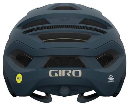 Giro Merit Spherical MTB Helmet - Matt Harbor Blue