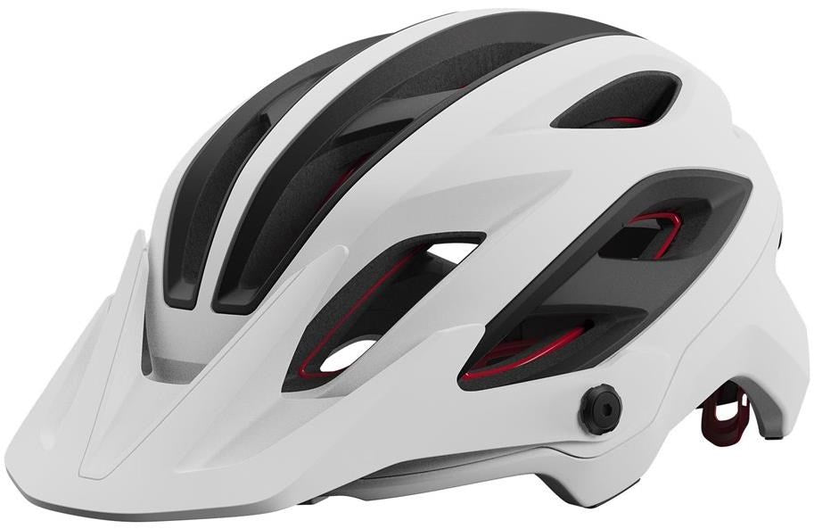 Giro Merit Spherical MTB Helmet - Matt White-Black Matt White - Black Small 