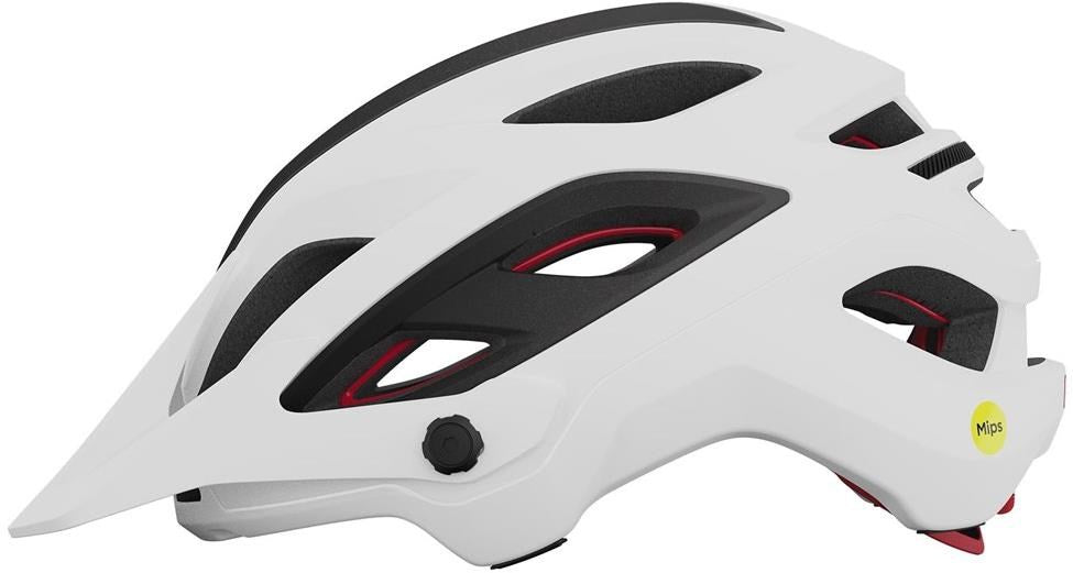 Giro Merit Spherical MTB Helmet - Matt White-Black