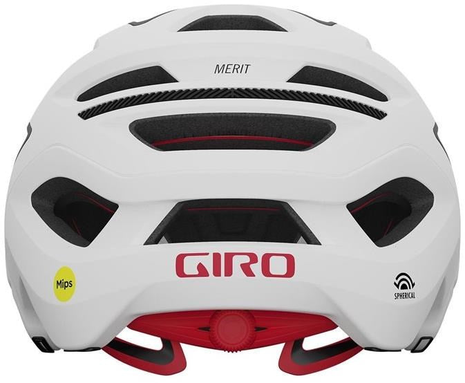 Giro Merit Spherical MTB Helmet - Matt White-Black