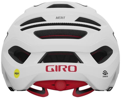 Giro Merit Spherical MTB Helmet - Matt White-Black