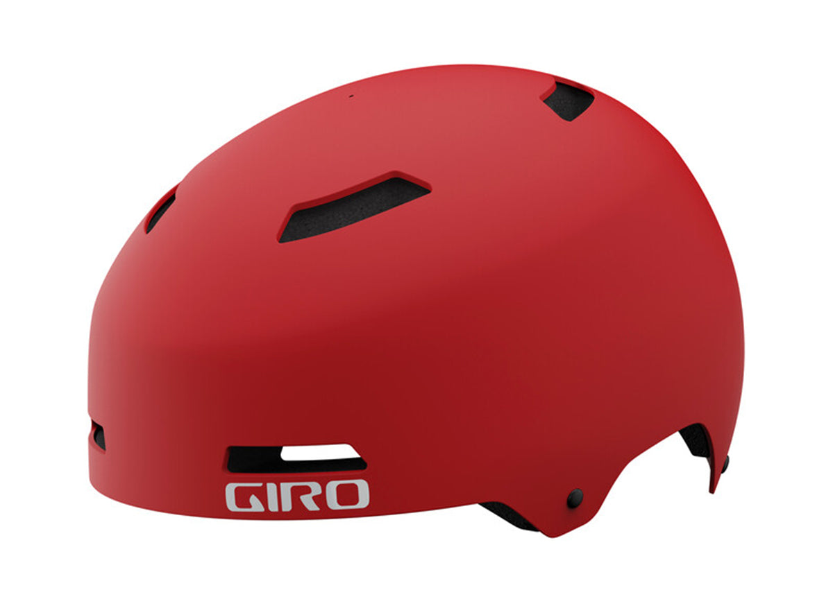 Giro Quarter Dirt Jump Helmet - Matt Trim Red Matt Trim Red Small 