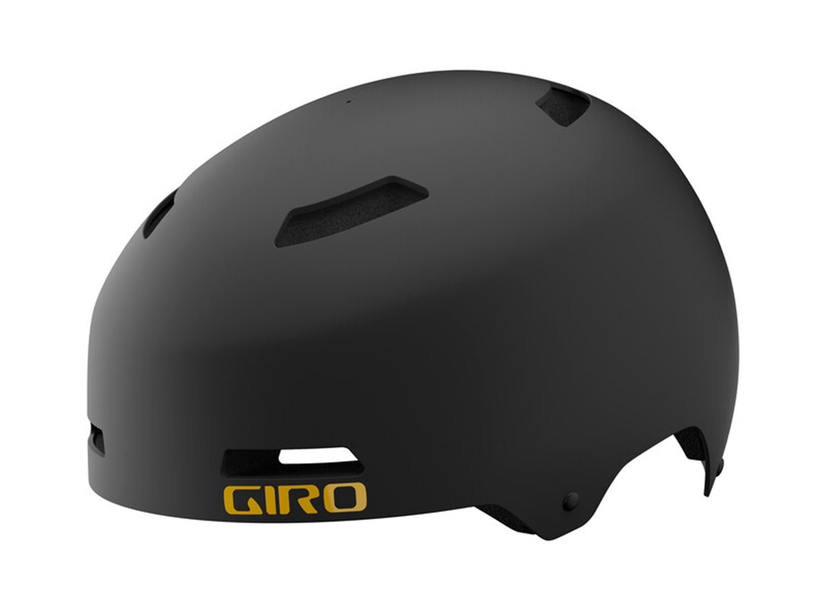 Giro Quarter Dirt Jump Helmet - Matt Warm Black Matt Warm Black Small 