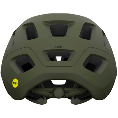 Giro Radix MIPS MTB Helmet - Matt Trail Green