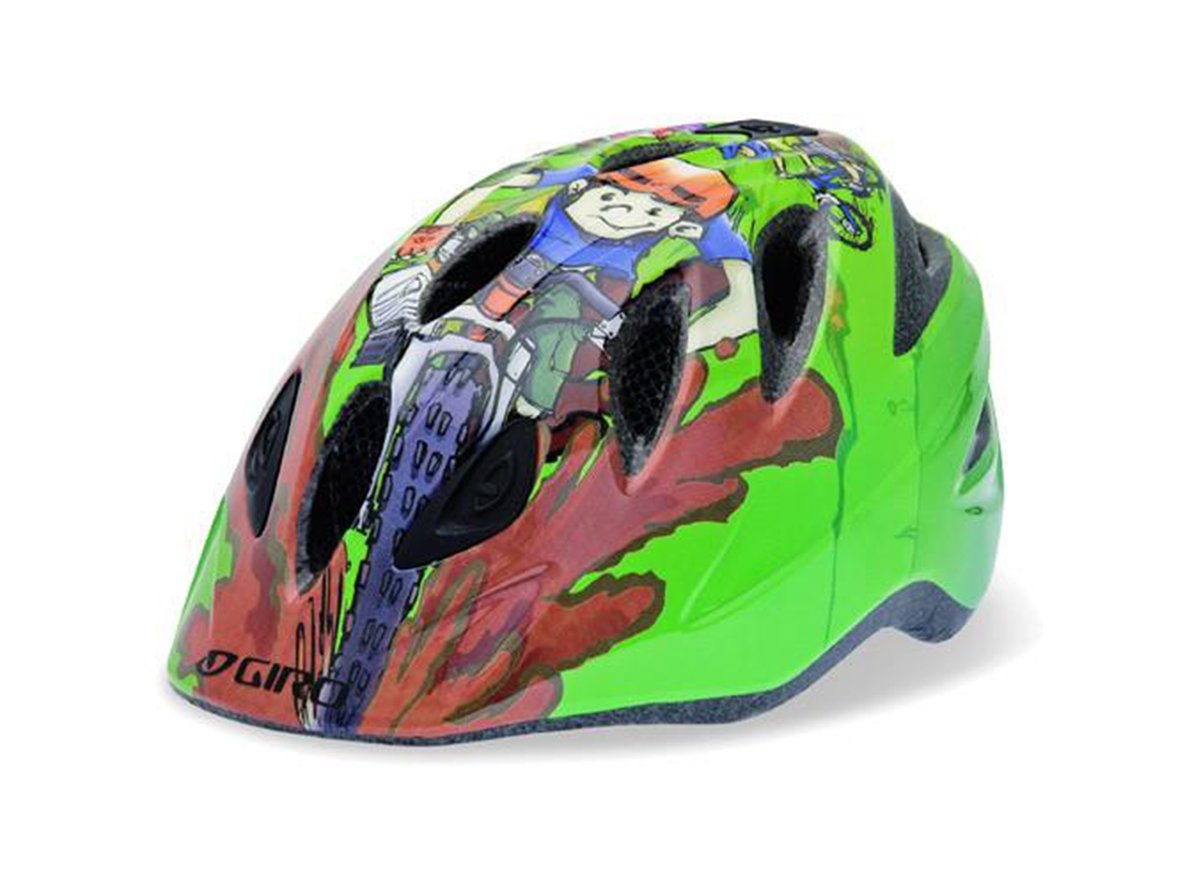 Giro Rascal MTB Helmet - Youth - Green Green One Size 