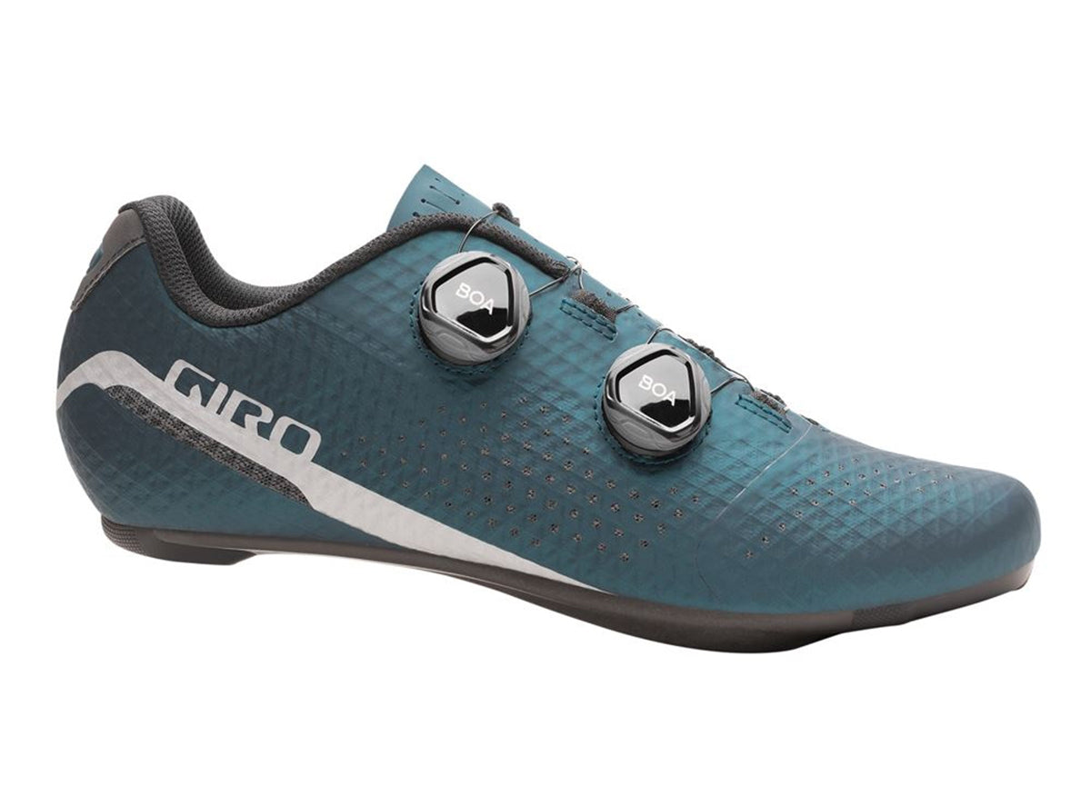 Giro Regime Road Shoe - Harbor Blue Ano