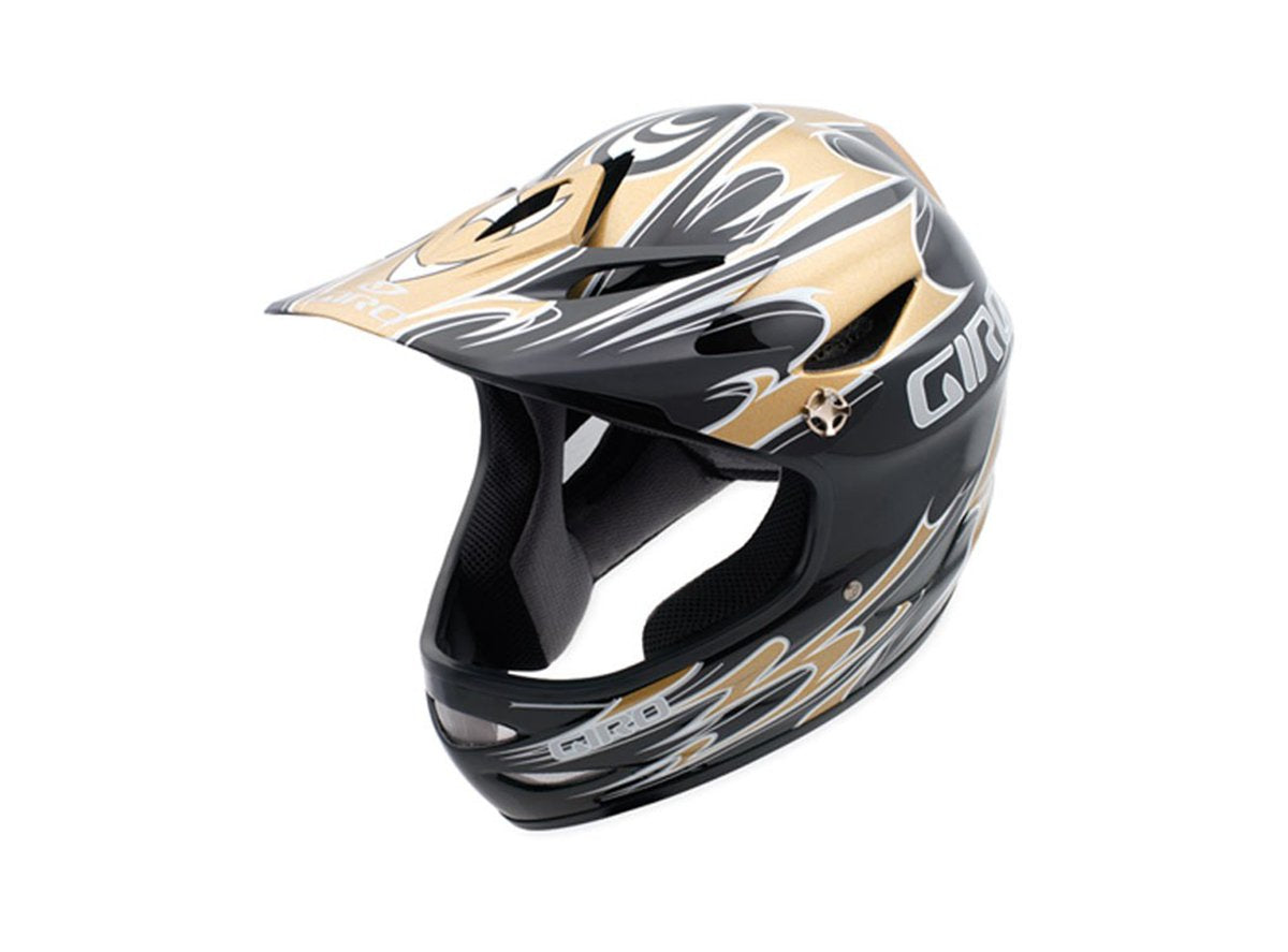 Giro Remedy Full Face Helmet - Gold-Black Gold - Black Small 