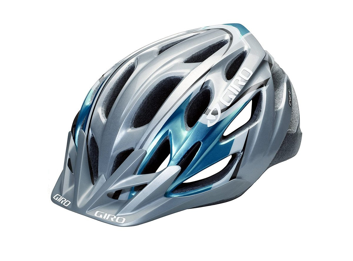 Giro Rift XC Helmet - Silver-Ice Blue Silver - Ice Blue One Size 