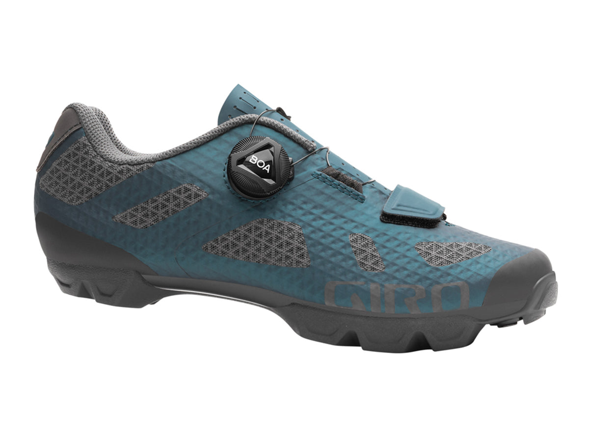 Giro Rincon MTB Shoe - Womens - Harbor Blue Ano – Cambria Bike