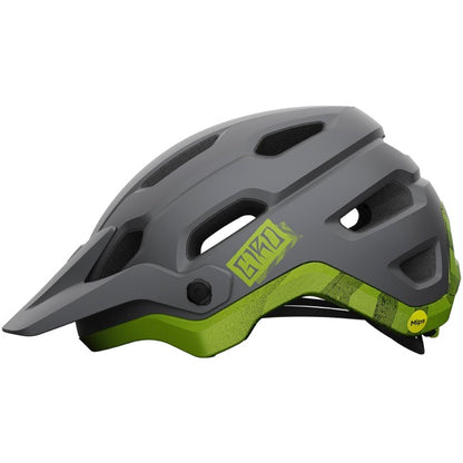 Giro Source MIPS MTB Helmet - Matt Metallic Black-Ano Lime