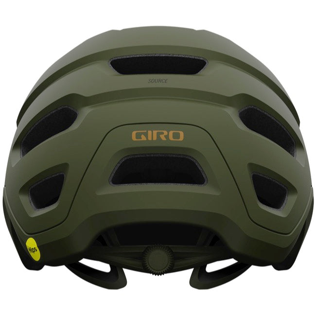 Giro Source MIPS MTB Helmet - Matt Trail Green