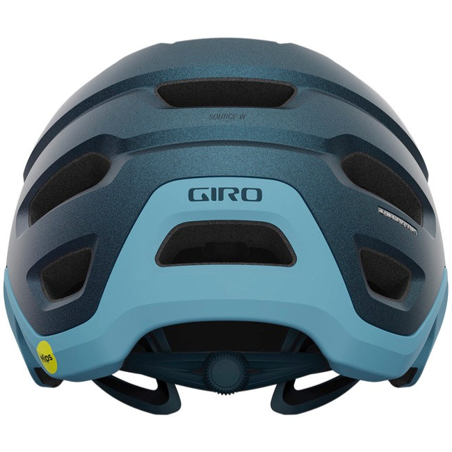 Giro Source MIPS MTB Helmet - Womens - Matt Ano Harbor Blue