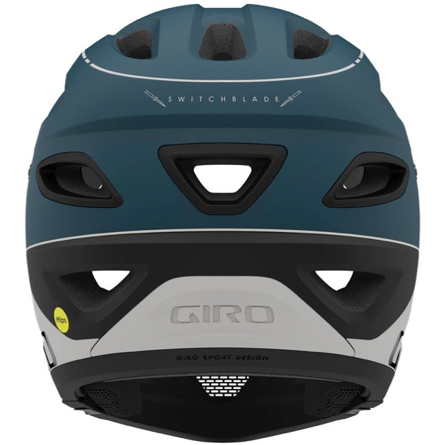 Giro Switchblade MIPS Full Face Helmet - Matt Harbor Blue