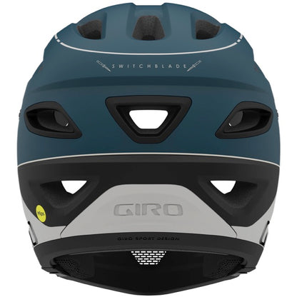 Giro Switchblade MIPS Full Face Helmet - Matt Harbor Blue