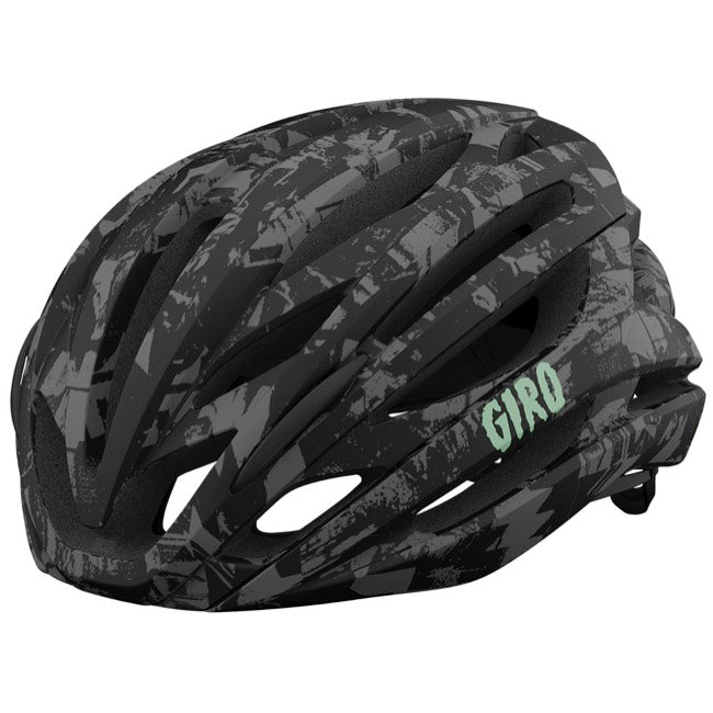 Giro Syntax MIPS Road Helmet - Matt Black Underground - 2022