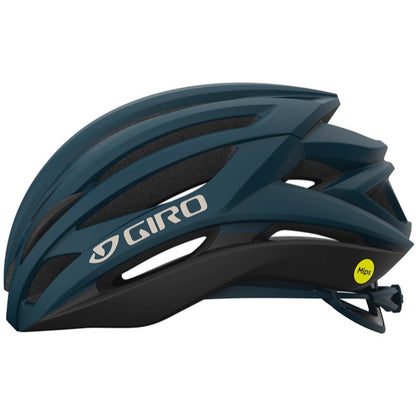 Giro Syntax MIPS Road Helmet - Matt Harbor Blue - 2022