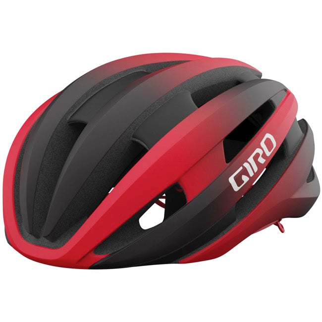 Giro Synthe MIPS II Road Helmet - Matt Black-Bright Red - 2021