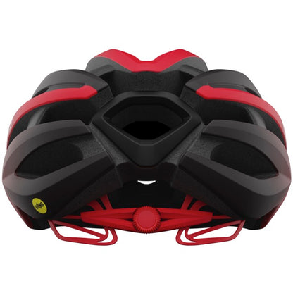 Giro Synthe MIPS II Road Helmet - Matt Black-Bright Red - 2024