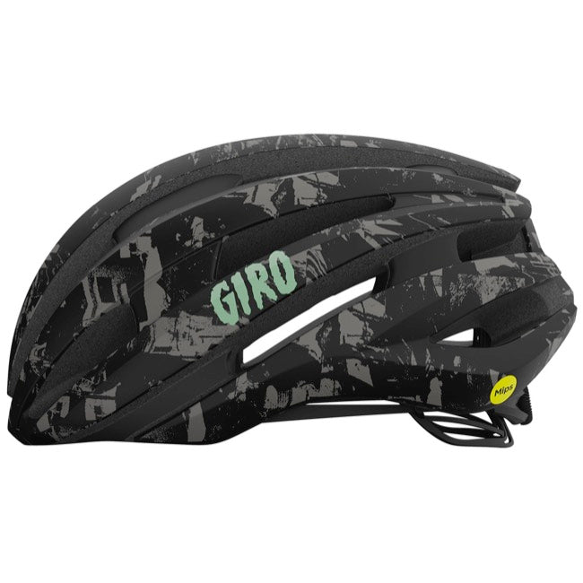Giro Synthe MIPS II Road Helmet - Matt Black Underground - 2022