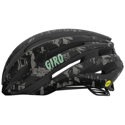 Giro Synthe MIPS II Road Helmet - Matt Black Underground - 2022