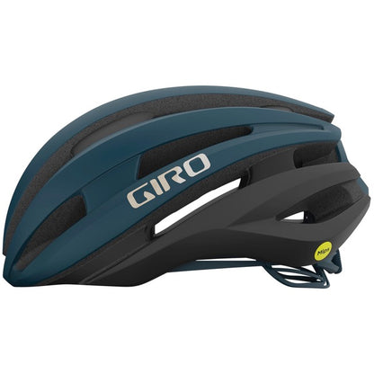 Giro Synthe MIPS II Road Helmet - Matt Harbor Blue - 2022