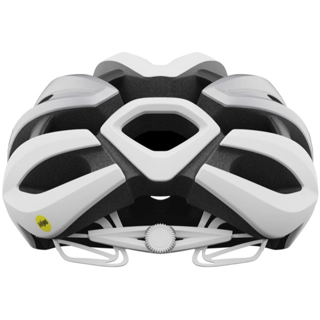 Giro Synthe MIPS II Road Helmet - Matt White-Silver - 2021