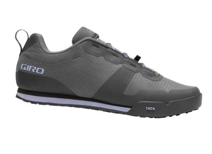 Giro Tracker Fastlace MTB Shoe - Womens - Dark Shadow-Lavender Gray