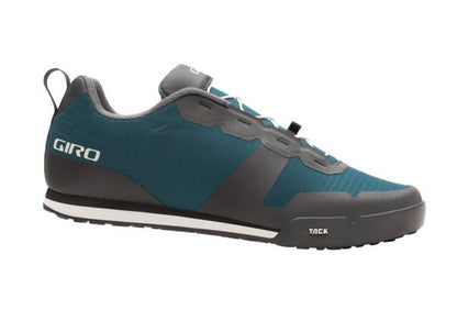 Giro Tracker Fastlace MTB Shoe - Womens - Harbor Blue-Sandstone