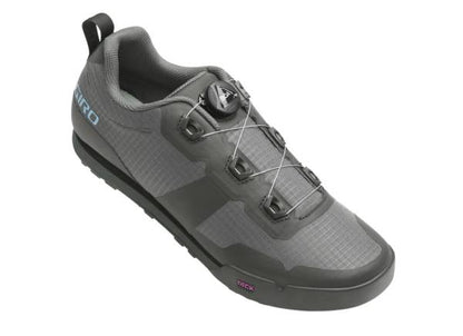 Giro Tracker MTB Shoe - Womens - Dark Shadow - 2022 Dark Shadow EU 36 