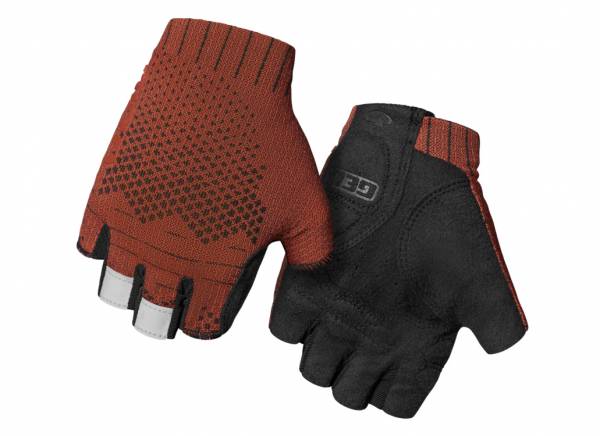 Giro Xnetic Road Cycling Glove - Trim Red - 2022 Trim Red X-Small 