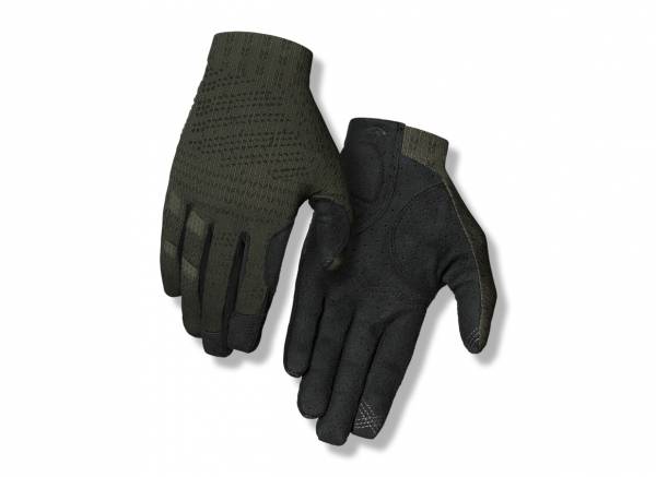 Giro Xnetic Trail MTB Glove - Olive Olive Small 