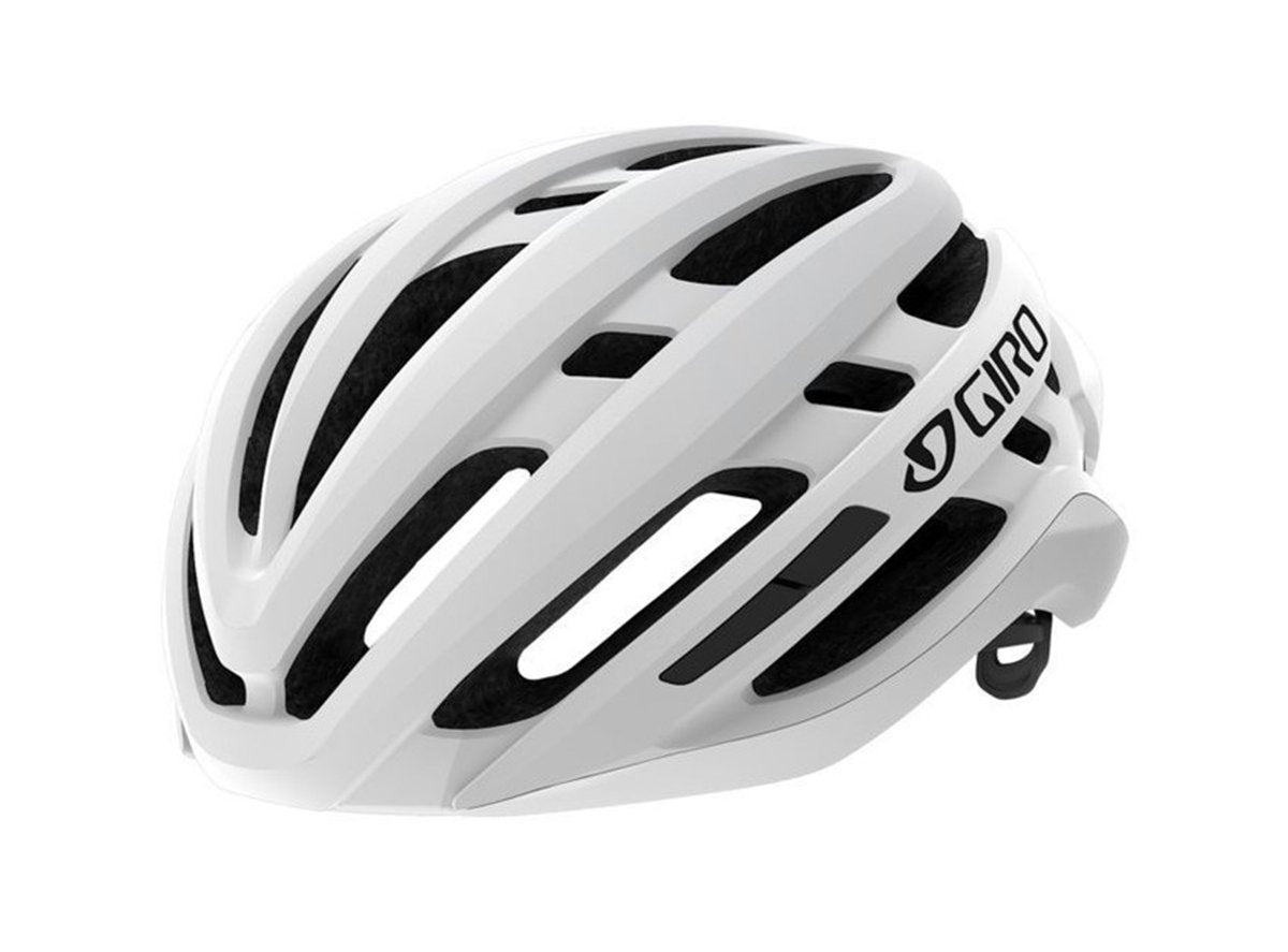 Giro Agilis MIPS Road Helmet - Matt White - 2020 Matt White Small 51-55 cm
